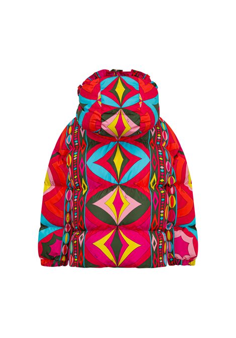 Giubbino con stampa EMILIO PUCCI | PZ2A67 N0441999